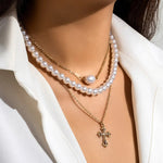 Pearl Multi-Layer Necklace