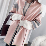 Original Warm Cartoon Print Shawl&Scarf