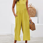 Overalls Off Shoulder Jumpsuit