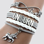 Unicorn Decor Layered Bracelet