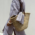 Corinne | Classic Striped Shirt Maxi