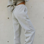 Two Piece Outfits Casual Lounge Sets Hoodied Pullover with Drawstring Tracksuit Sweatsuit