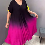 Guadalupe | Women's Pleated Dress