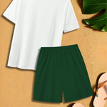 KZZ Casual Classic T-Shirt Set