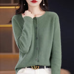 ELEANOR��� - Soft Button-Up Cardigan