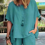 Two Piece Shorts Sets
