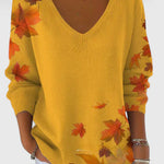 Emma | Elegant V-Neck Sweater