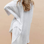 Nadorine Shirts Casual Button Down Tunics Tops Beach Swimsuit Coverups for Women Casual Loose Business Casual 2026 | Under