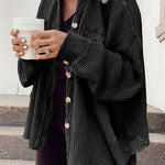 Obsessed With This Comfy Shirt Jacket