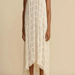 Versatility and Vintage Charm Pleated Drawstring Waist Tiered Maxi Skirt