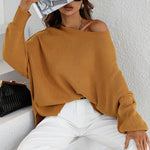 Long Sleeve Knitted Sweaters