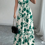 Sophie Barrett | Flowing Floral Maxi Dress For Women