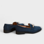Minerva | Suede Loafers