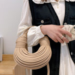 Fashion Solid Color Tasseled Bags Accessories