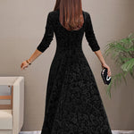 Esme | Luxurious Velvet Elegance Gown