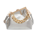 Chains Geometric Handbags