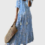 Gabriela | Boho Vintage Summer Dress