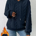 Sienna ��� Ultra-Soft Knit Hooded Fleece