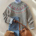 Valeria | Elegant Knit Sweater
