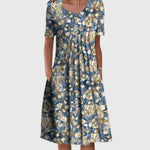 Natalia | Dress with Tummy Coverage