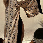 Paro Long Sleeve Simple Robe