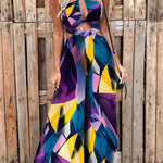 Digital printing sexy beach ladies jumpsuit