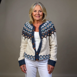 Lykke Folk Knit Cardigan