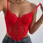 Lace Bustier Cami Top
