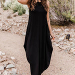 Off Shoulder Sexy Summer Casual Comfort Halter Long Dress