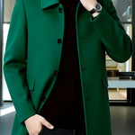 Byron | Tailored Longline Coat