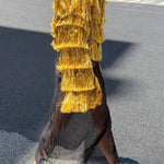 Gold Fringe Jacket