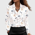 April | Sophisticated Blouse