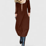 Lydia | Elegant Midi Dress