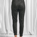 Nadorine Casual Drawstring Elastic Waist Jogging Jogger Pants with Pockets