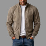 Lorenzo | Sherpa Collar Fall Jacket