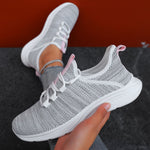 Ultra-lightweight and breathable sneakers