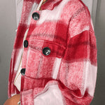 Plaid Shirts Jacket Shacket Coats
