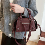 Rivet Crossbody Bag New Personalized Shoulder Bag Women's Handbag