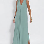 Sleeveless Maxi Dress