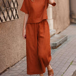 Loose Fit Two Piece Sets