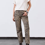 The Leo Cropped Straight Jeans