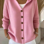 Cugnet – Hooded Button Cardigan