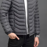 Bradley | Insulated Hooded Winter Jacket