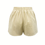 Clara | Relaxed Striped Summer Shorts
