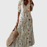 Gabriela | Boho Vintage Summer Dress