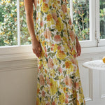 Fashion Halter Neck Long Backless Dress