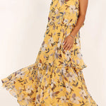 Fashion casual three-layer cake skirt