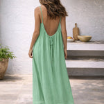 ISLA | Breezy Maxi Dress with Adjustable Waist for a Perfect Custom Fit