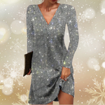 Daniela | Sparkling Sequin Mini Dress