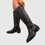 Renata | Riding Leather Boots